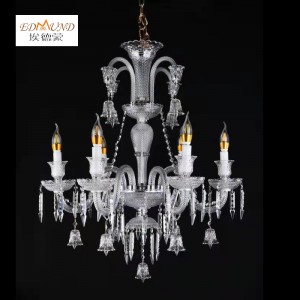 1305-6 Modern crystal chandelier luxury decoration