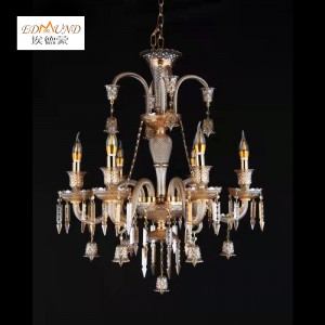 1306-6 Modern crystal chandelier luxury decoration