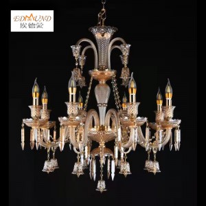 1306-8 Modern crystal chandelier luxury decoration