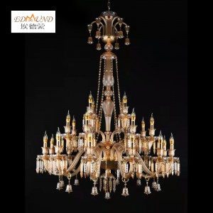 1306-12+8+4 Modern crystal chandelier luxury decoration