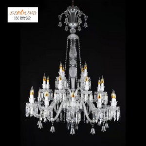 1305-12+8+4 Modern crystal chandelier luxury decoration