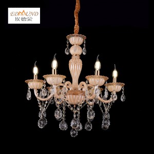 1308-6 Modern crystal chandelier luxury decoration