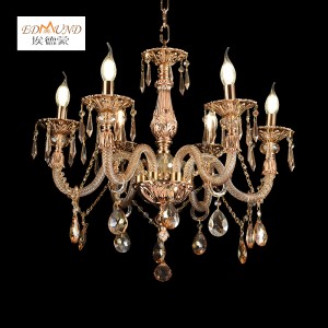 1310-6 Modern crystal chandelier luxury decoration