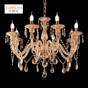 1310-8 Modern crystal chandelier luxury decoration