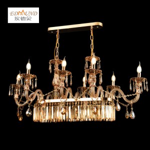 1310-8R Modern crystal chandelier luxury decoration