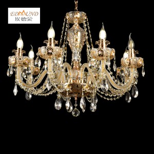 1312-8 Modern crystal chandelier luxury decoration