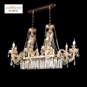 1312-8R Modern crystal chandelier luxury decoration